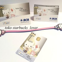 Jual Kartu Flazz BCA Hello Kitty & Dear Daniel Murah