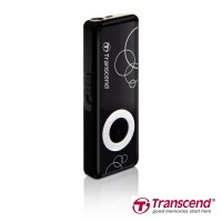 Jual PROMO MP3 Player Transcend 300 8Gb suara jernih - Hitam Murah
