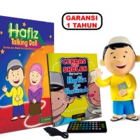 Jual hafiz talking doll boneka edukasi, mainan anak,mainan edukasi/edukatif Murah