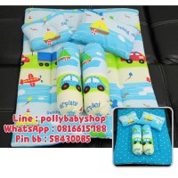 Matras Lipat Set Kecil 2 Motif / Matras bayi / Kasur bayi
