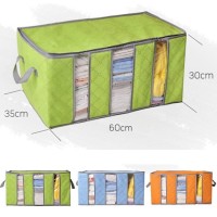 Jual STORAGE BOX bamboo charcoal clothing boxes,tas cover pakaian,bad cover Murah