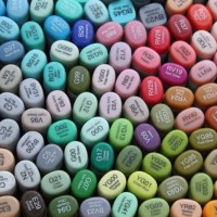 Jual COPIC SKETCH MARKER SATUAN BARU & MURAH | Copic marker | paint marker Murah