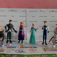 Jual Action Figure Frozen 1 SET Murah