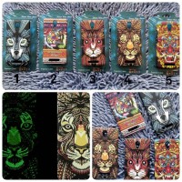 Hardcase Samsung Grand Neo 19082 Luxo Animal Indian Glow Case Softcase