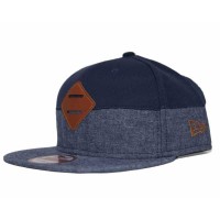 Topi Snapback Two Tone Navy / snapback import murah / topi snapback
