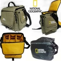 Tas Kamera DSLR Selempang National Geographic ~ Surabaya | Code Bag: NGS-07R