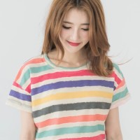 Jual atasan bunny wanita kaos shirt distro fashion wanita pakaian dress new Murah
