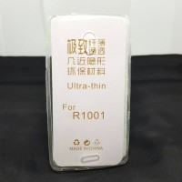 Oppo Joy R1001 Ultrathin Case Cover Softcase Silikon Kondom