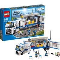 Jual LEGO City - 60044 Mobile Police Unit Set Cop Motor Car Truck Toy Kids Murah