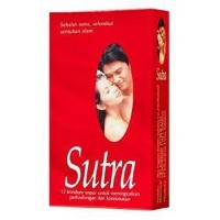 Jual kondom sutra merah isi 12 buah kontrasepsi KB kesehatan pria wanita Murah