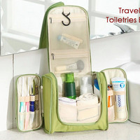 Jual Travel Toiletries Bag (Tas untuk tempat kosmetik & perlengkapan mandi) Murah