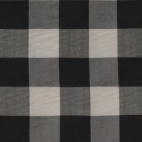 Jual bahan kain bali kotak kotak dekorasi tenun lembaran poleng hitam putih Murah