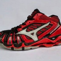 Sepatu Voly Mizuno Tr8 Mid Red Phoenix