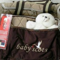 Tas bayi merk Baby Scott besar boneka