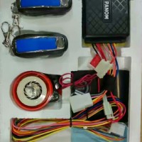 Alarm motor merk panom