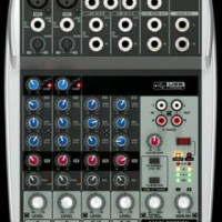 Murah !!! Mixer Behringer XENYX Q 802 USB ( 6 channel )