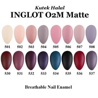 Jual Kutek Halal Inglot 02M Matte Collection Murah