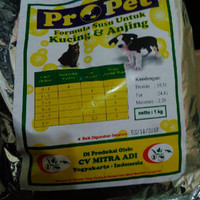 Jual ProPet Formula Susu Kucing & Anjing 1000g Murah