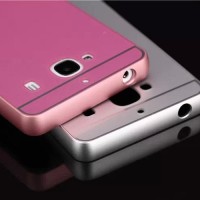 Jual ALUMUNIUM BUMPER BACK CASE XIAOMI REDMI 2/PRIME, MI3, MI4, MI4I Murah