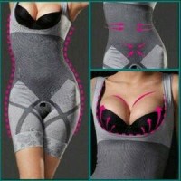 Jual Korset pelangsing/slimming suit bamboo Murah