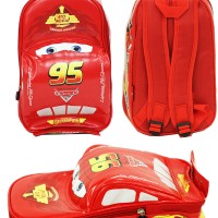 Jual Tas Ransel Sekolah Anak TK Cars On The Road 3D TK Murah