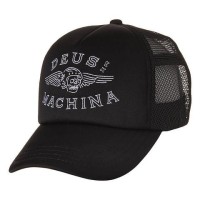 TOPI TRUCKER DEUS EX MACHINA HELM TENGKORAK - BANABOO SHOPPING