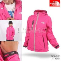 jaket wanita tnf the north face bolak balik original