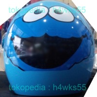 HELM XYZ Bubble Blue Elmo