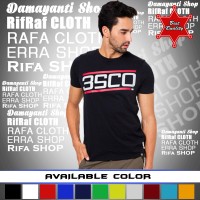 Kaos /Tshirt - 3 SECOND - Baju/Pakaian pria/Oblong