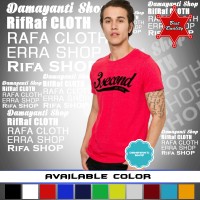 Tshirt/Kaos - 3 SECOND - Pakaian pria/Baju/Oblong