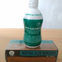 Jual MINYAK OLES BOKASHI JUMBO 140 ML Murah