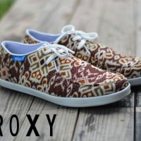 sepatu casual wanita santai kets roxy culture women