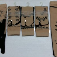 Jual kaos kaki batik henna (motif 01-04) Murah