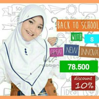 Jual Diskon Jilbab Kerudung Sekolah Rabbani Grand Great New Innova S Murah