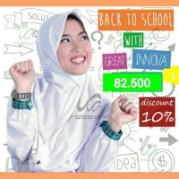 Jual Diskon Jilbab Kerudung Sekolah Rabbani Grand Great Innova L Murah