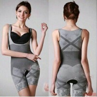 Jual NATURAL BAMBOO BAJU PAKAIAN KORSET SLIMMING SUIT PELANGSING BAMBO Murah