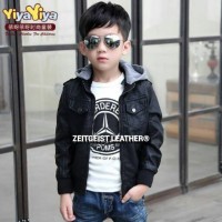 Jual jaket anak semi kulit, Murah