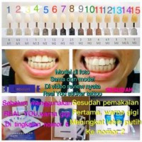 Jual real you sticker tattoo pemutih gigi -stiker tato gigi-tahan 24 jam Murah