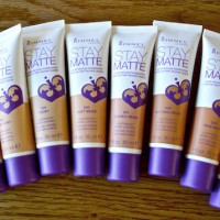 Jual Rimmel Stay Matte Foundation Original Murah