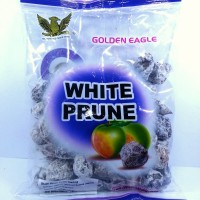Jual Golden Eagle White Prune / Manisan Plum Putih Kering / Kiamboy Kiamboi Murah
