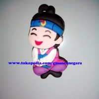 Jual Tempelan Magnet Kulkas Maskot Korea Mini figure #2 Murah