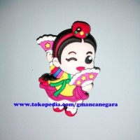 Jual Tempelan Magnet Kulkas Maskot Korea Mini figure #3 Murah