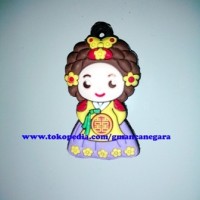 Jual Tempelan Magnet Kulkas Maskot Korea Mini figure #5 Murah