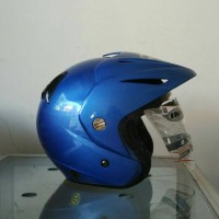 helm ink standar cx22 biru