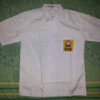 Jual No.15 Kemeja / Baju Seragam Sekolah SMP Murah