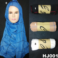 JIlbab Kerudung Pashmina Hijab Jilbab ootd Rawis Redrose Murah