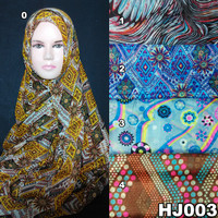 Jilbab Kerudung Pashmina Hijab Jilbab ootd Sofia Murah
