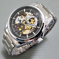 Jual jam tangan ROLEX skeleton J7 Murah