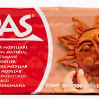 Jual DAS Air Drying Modelling Clay Terracota 500 gr Murah