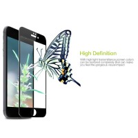 Jual Iphone 6 Plus Full Screen LOCA Tempered Glass BLACK Murah